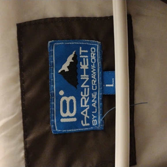 Quilted Brown Lane Crawford Fall Jacket - Picture 2 of 3